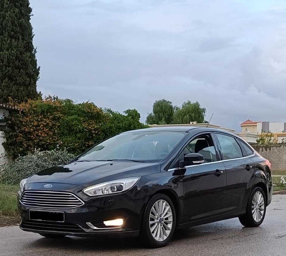 ford-focus-titanium-2016-occasion-140000-Km-Ariana-Prix-38000-dinars-proxity.tn-annonces-tunisie-voiture-occasion-a-vendre-2