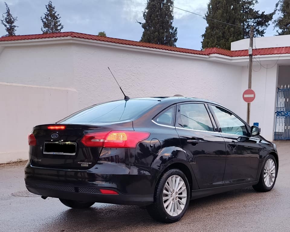 ford-focus-titanium-2016-occasion-140000-Km-Ariana-Prix-38000-dinars-proxity.tn-annonces-tunisie-voiture-occasion-a-vendre