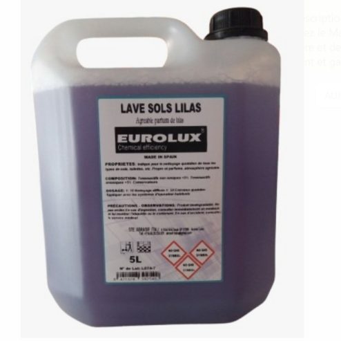 Lave Sols Parfumés sols 5L