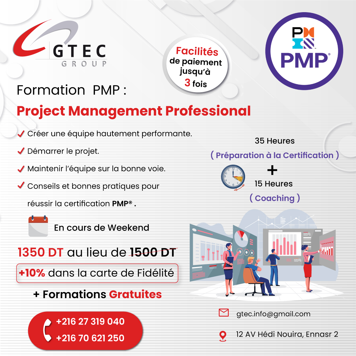 Formation PMP Project Management Professional