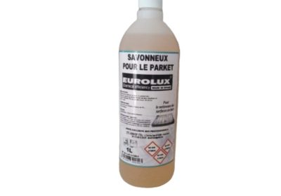 Savonneux pour le Parquet