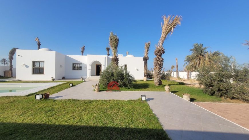 Maison sur mezraya djerba za – réf v693