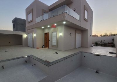 VILLA NEUVE À DJERBA HOUMT SOUK ZU - RÉF V697