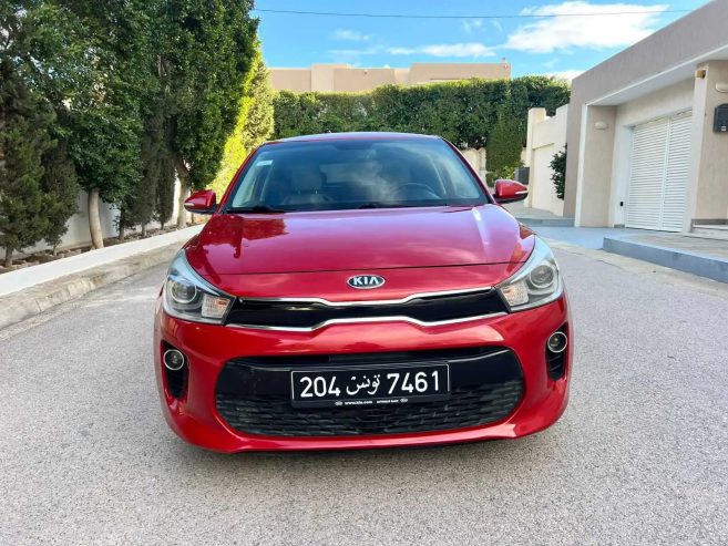 A-Vendre-Kia-Rio-2018-Essence-Toutes-Options-Prix-48500-DT-Menzel-Bourguiba-2