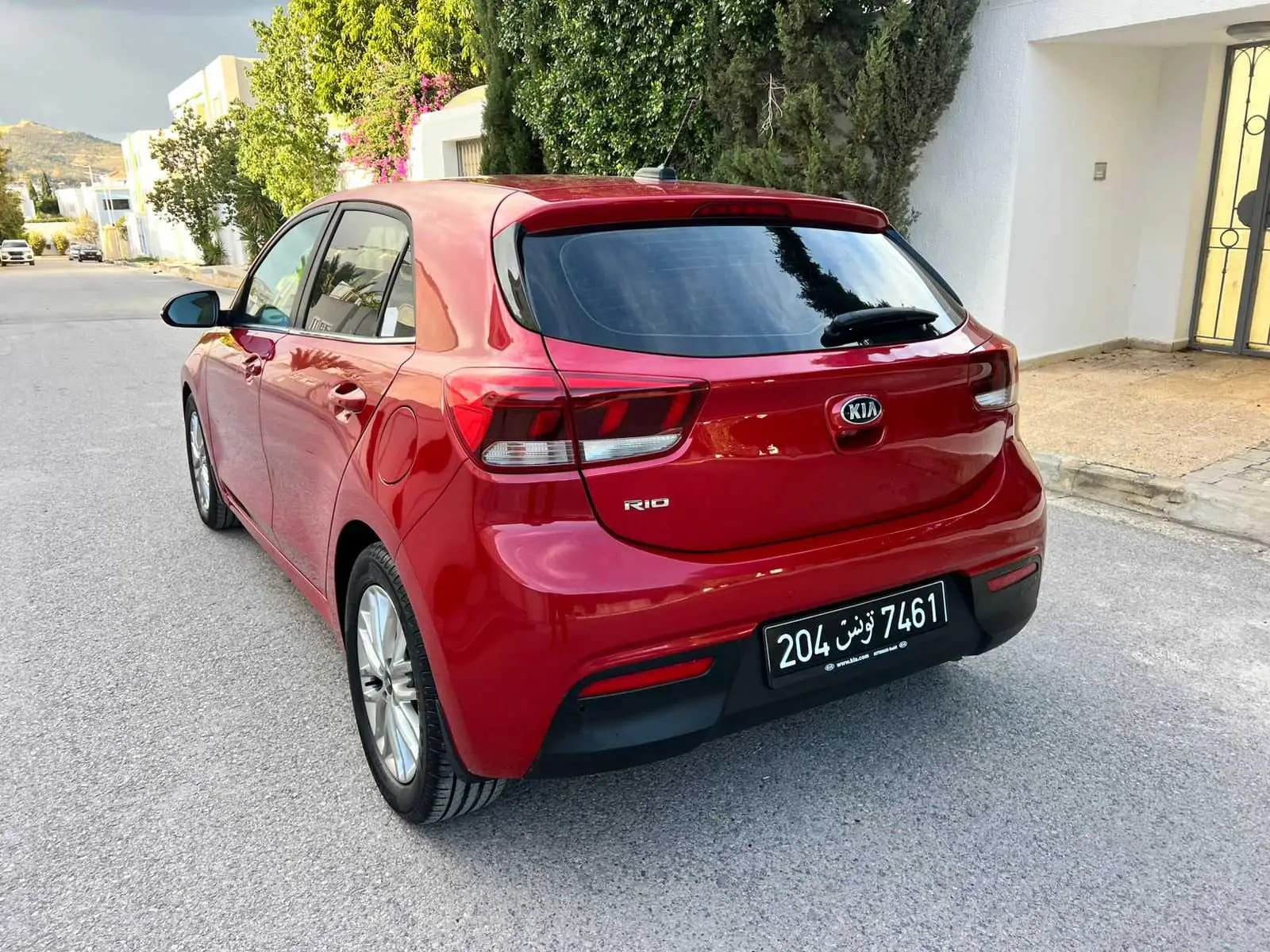 A-Vendre-Kia-Rio-2018-Essence-Toutes-Options-Prix-48500-DT-Menzel-Bourguiba-3