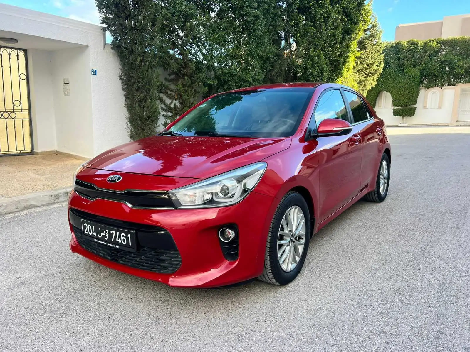 A-Vendre-Kia-Rio-2018-Essence-Toutes-Options-Prix-48500-DT-Menzel-Bourguiba