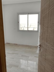 Appartement S+2 neuf à Louer à Raoued (Résidence El Borj) – 750 DT/Mois