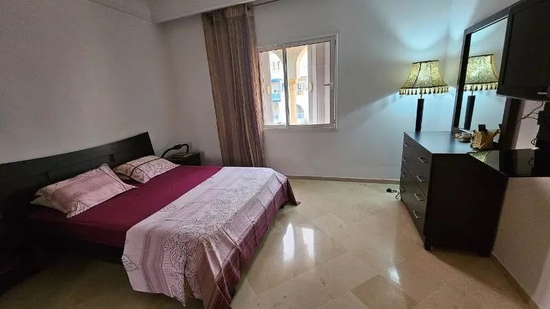 Appartement-S2-a-Vendre-Yasmine-Hammamet-Marina-138-m²-Meuble-570-000-DT-1