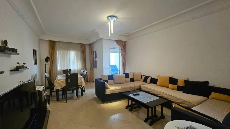 Appartement-S2-a-Vendre-Yasmine-Hammamet-Marina-138-m²-Meuble-570-000-DT-5