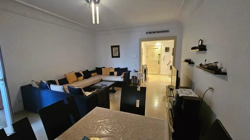 Appartement-S2-a-Vendre-Yasmine-Hammamet-Marina-138-m²-Meuble-570-000-DT-6