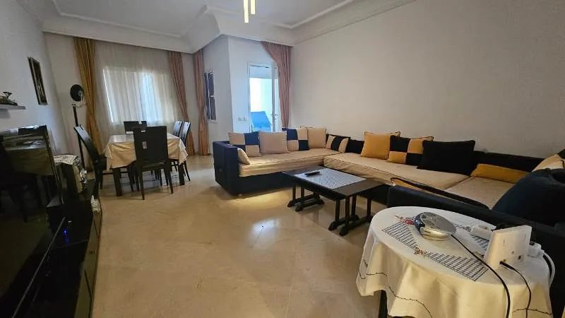 Appartement-S2-a-Vendre-Yasmine-Hammamet-Marina-138-m²-Meuble-570-000-DT-4