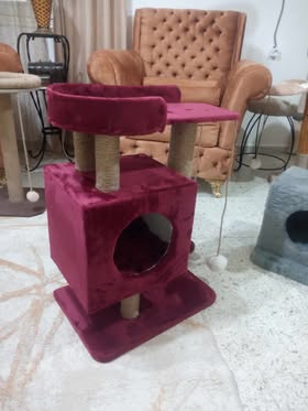 Arbre-a-Chat-avec-01-Plateforme-et-une-niche-–-Boumhal-–-170-DT-4