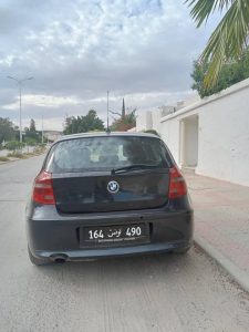 BMW Série 1 E87 Phase 2 2010 – 182 000 km – Raoued – 32000 DT