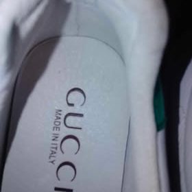 Baskets Gucci Ace Stripe Homme