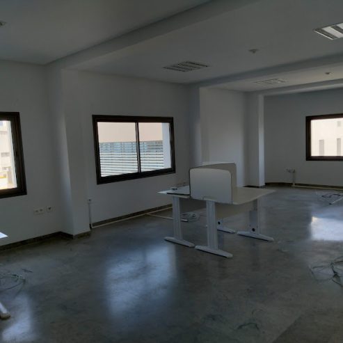 Bureau-a-Louer-200m²-Open-Space-3-Bureaux-Charguia-2-3500-DT-1