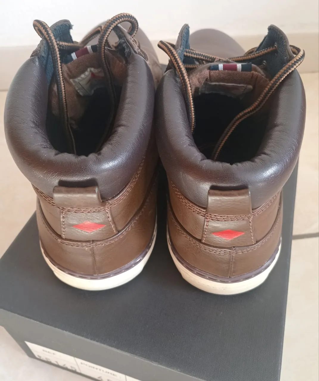 Chaussures-Montantes-Homme-Lee-Cooper-en-Cuir-Pointure-43-Excellent-Etat-119-DT-Tunis-5