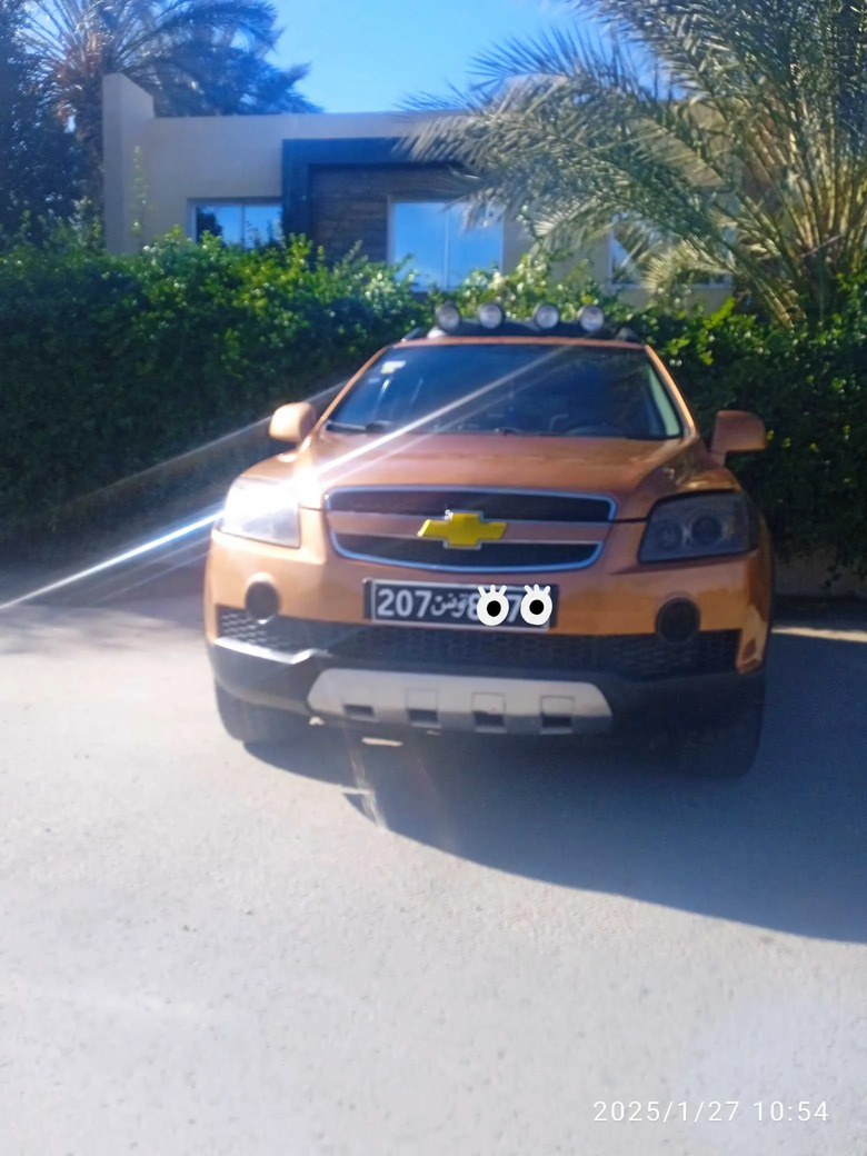 Chevrolet-Captiva-2010-SUV-8CV-130 000-Km-Prix-50 000-DT-Disponible-a-Gafsa-☎-98-558-071