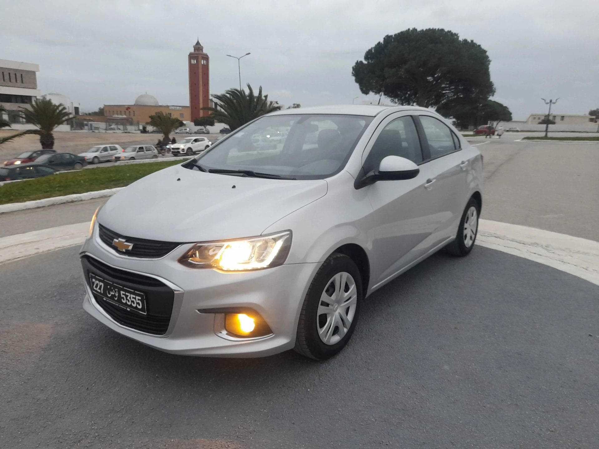 Chevrolet-Sonic-2022-a-Vendre-80-000-Km-Premiere-Main-39-000-DT-Negociable-3