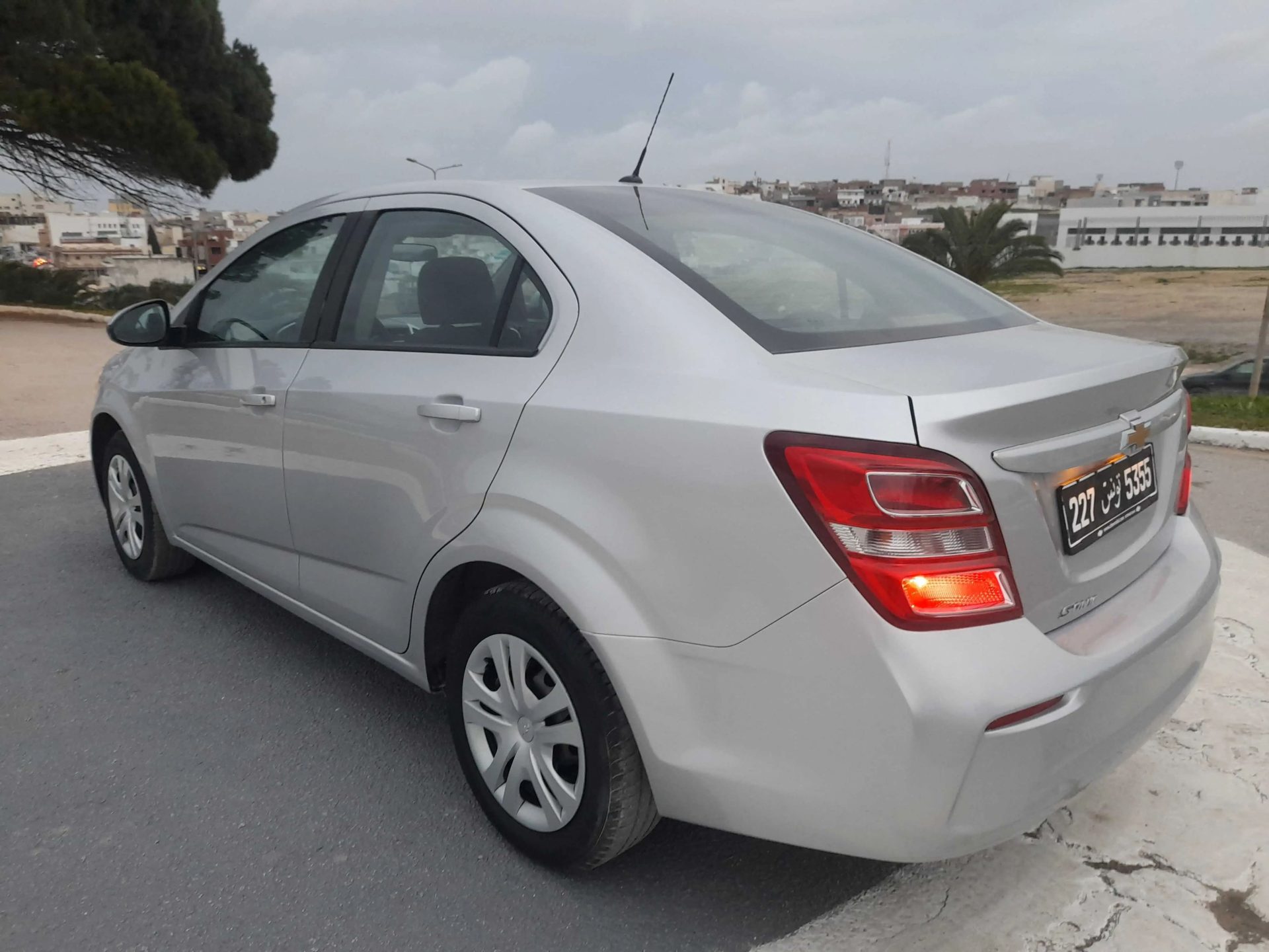 Chevrolet-Sonic-2022-a-Vendre-80-000-Km-Premiere-Main-39-000-DT-Negociable-4