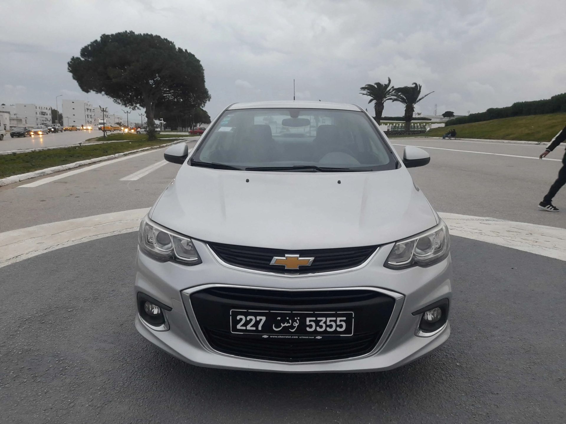 Chevrolet-Sonic-2022-a-Vendre-80-000-Km-Premiere-Main-39-000-DT-Negociable