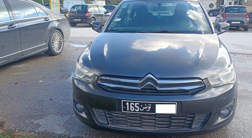 Citroen-C-Elysee-2013-184-000-Km-Essence-5-CV-Boite-Manuelle-El-Manar-2-20-500-DT-1