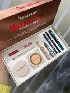 Coffret Sheglam : Kit Maquillage Visage et Yeux (8 Pièces) – El Jam – 99 DT