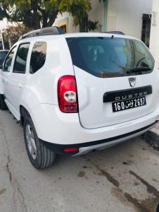 Dacia Duster 2012 Essence – 7 CV – 160 000 km – 37000 DT Négociable