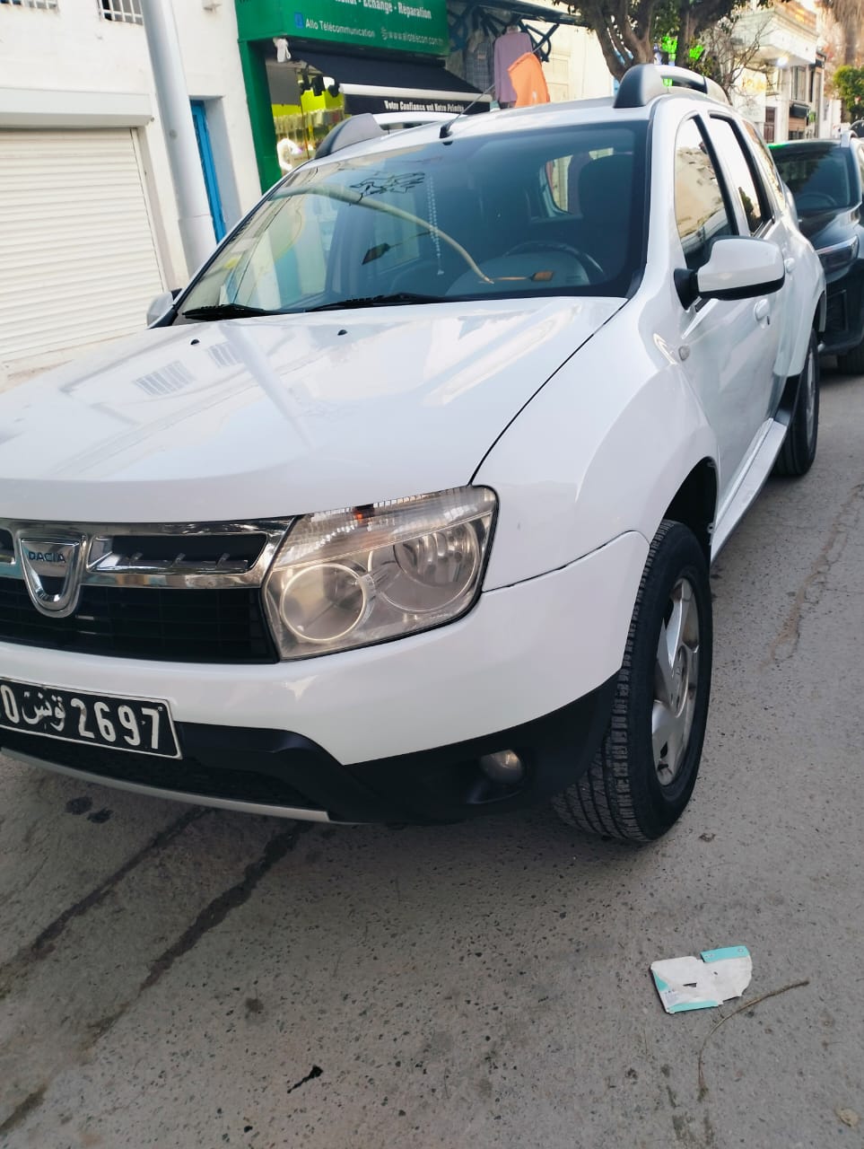 Dacia-Duster-Essence-2012-1ere-Main-a-Vendre-en-Tunisie-37000-DT-Negociable