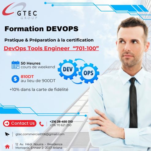 Formation DevOps 701-100