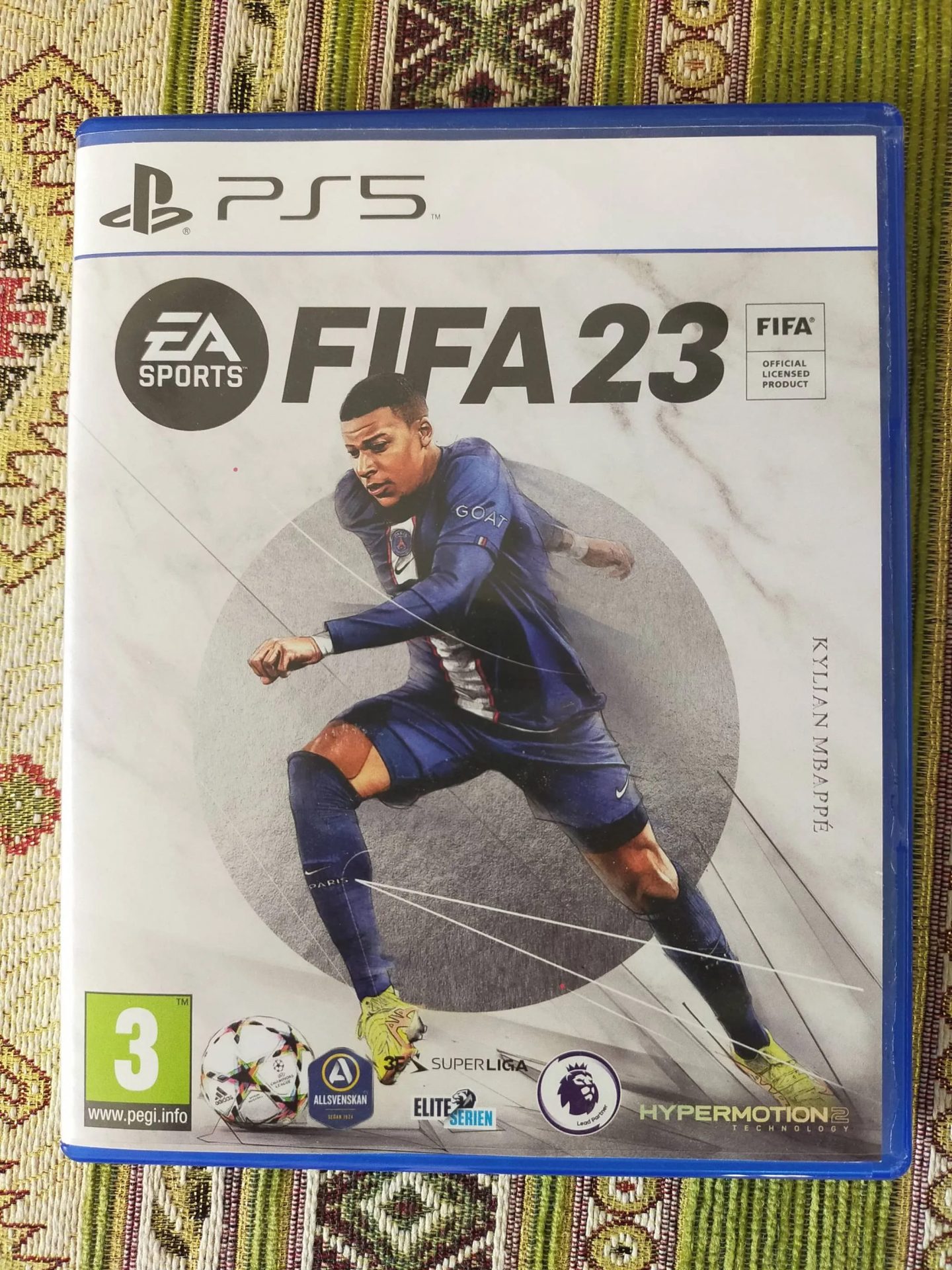 FIFA-23-PS5-Comme-Neuf-Prix-50-DT-Ben-Arous