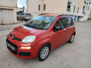 Fiat Panda 2017 – 4 CV Essence – 86 000 Km – Gabès – 29 500 DT