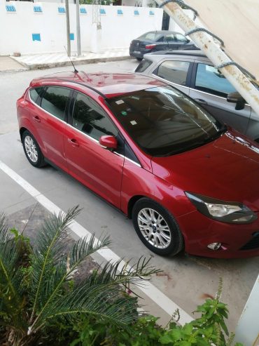 Ford-Focus-2012-200-000-Km-Essence-7-CV-Toutes-Options-Khzema-32-000-DT