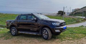 Ford Ranger Wildtrak 2017 Diesel – 17000 Km – Bizerte – 123000 DT