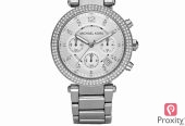 Montre Michael Kors Parker Argent