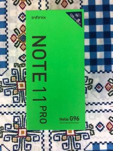 Infinix Note 11 Pro 128Go à Vendre – 8Go RAM – Neuf – Manouba – 390 DT