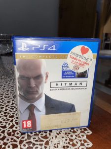 Lot 3 Jeux PS4 – The Division – Hitman – The Last of Us Part II (Russe) – Sousse – 120 DT