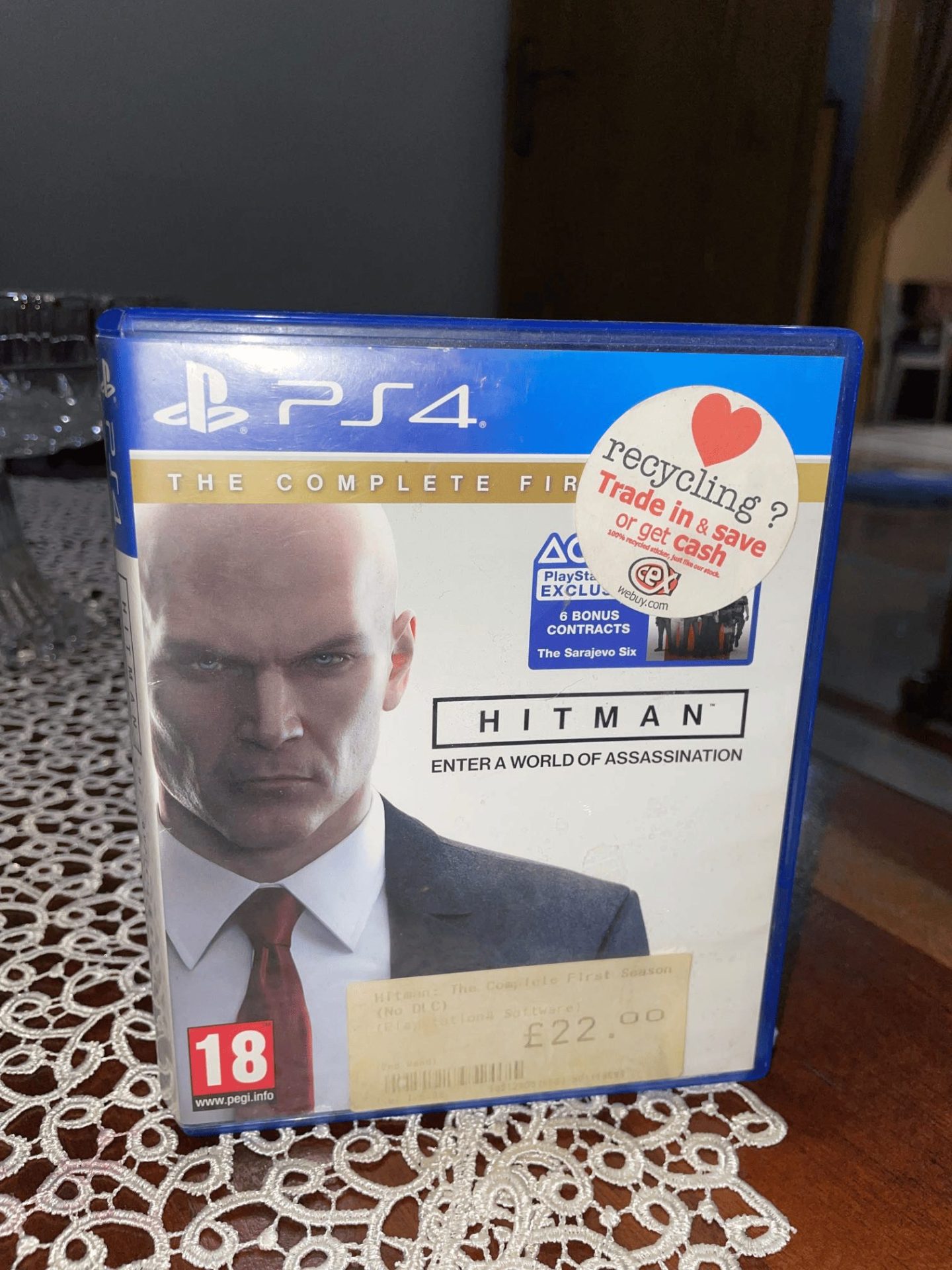 Jeu-PS4-Hitman-Enter-a-world-of-assasination-the-complete-first-season-Sousse