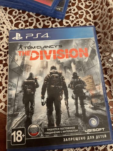 Jeu-PS4-The-Division-Sousse