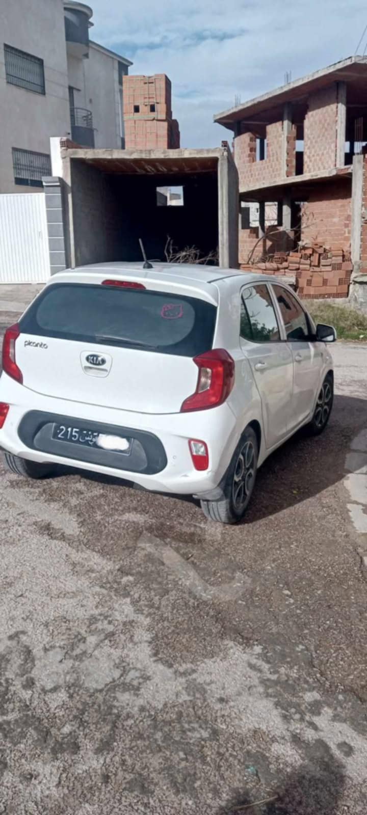 Kia-Picanto-2020-93-000-Km-Essence-Premiere-Main-Bien-Entretenue-Bir-El-Kassaa-37-000-D-1