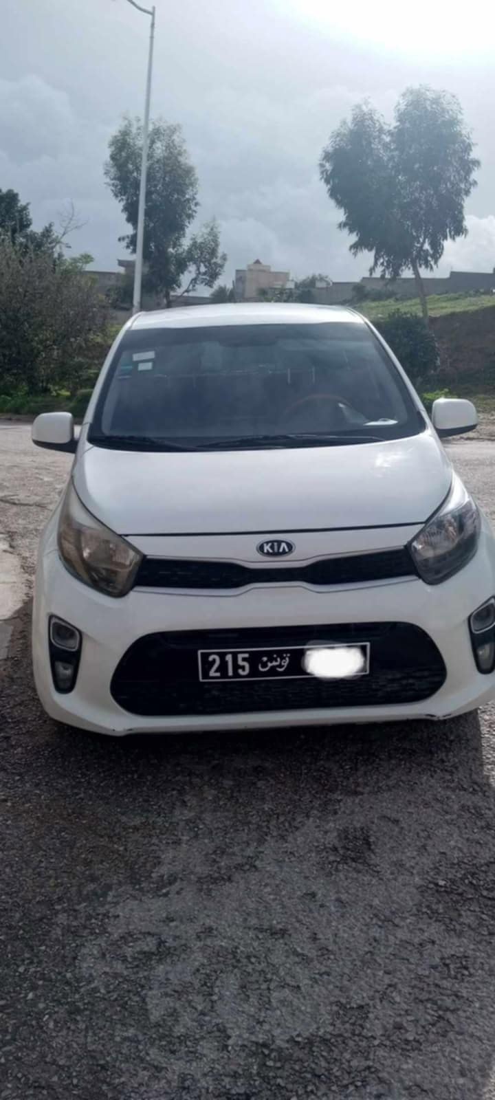 Kia-Picanto-2020-93-000-Km-Essence-Premiere-Main-Bien-Entretenue-Bir-El-Kassaa-37-000-D