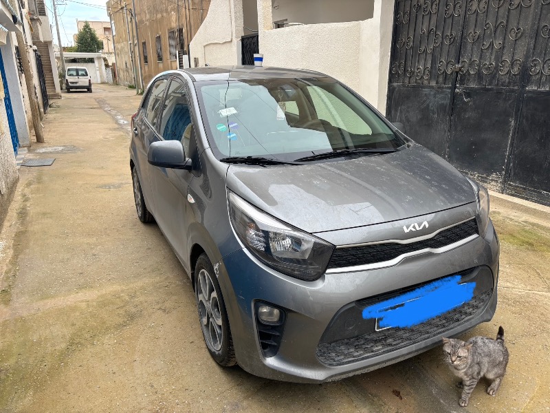 Kia-Picanto-2022-29-000-Km-Essence-Premiere-Main-Toutes-Options-Ariana-44-000-DT-Negociable-5