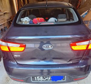 Kia Rio 2012 – 5 CV – 250000 km – Jendouba – 32000 DT