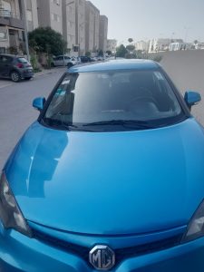 MG3 Occasion 2017 – 5 CV – 162.000 Km – Riadh El Andalous – 28500 DT