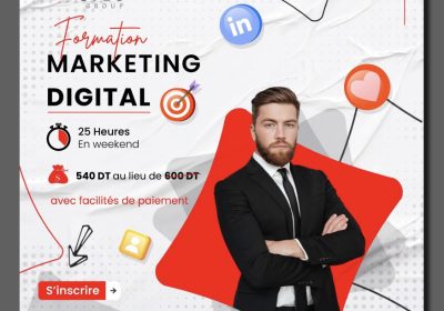 Formation Digital Marketing