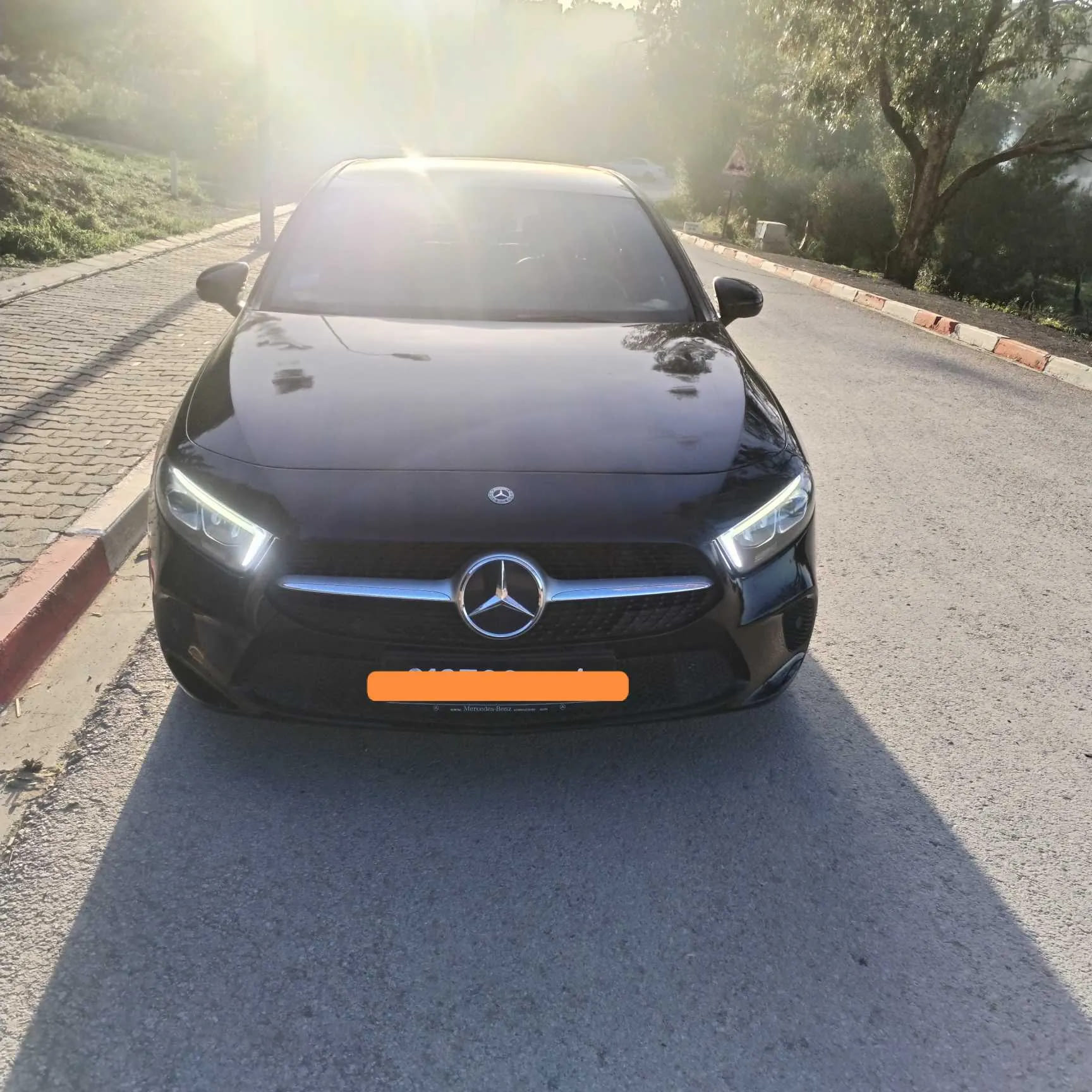 Mercedes-Classe-A180d-183-000-Km-Diesel-6-CV-Boite-Auto-Toutes-Options-Zaghouan-105-000-DT-4