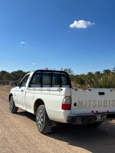 Mitsubishi-L200-Simple-Cabine-2011-220.000-Km-10-CV-Diesel-Kebili-28000-DT-7