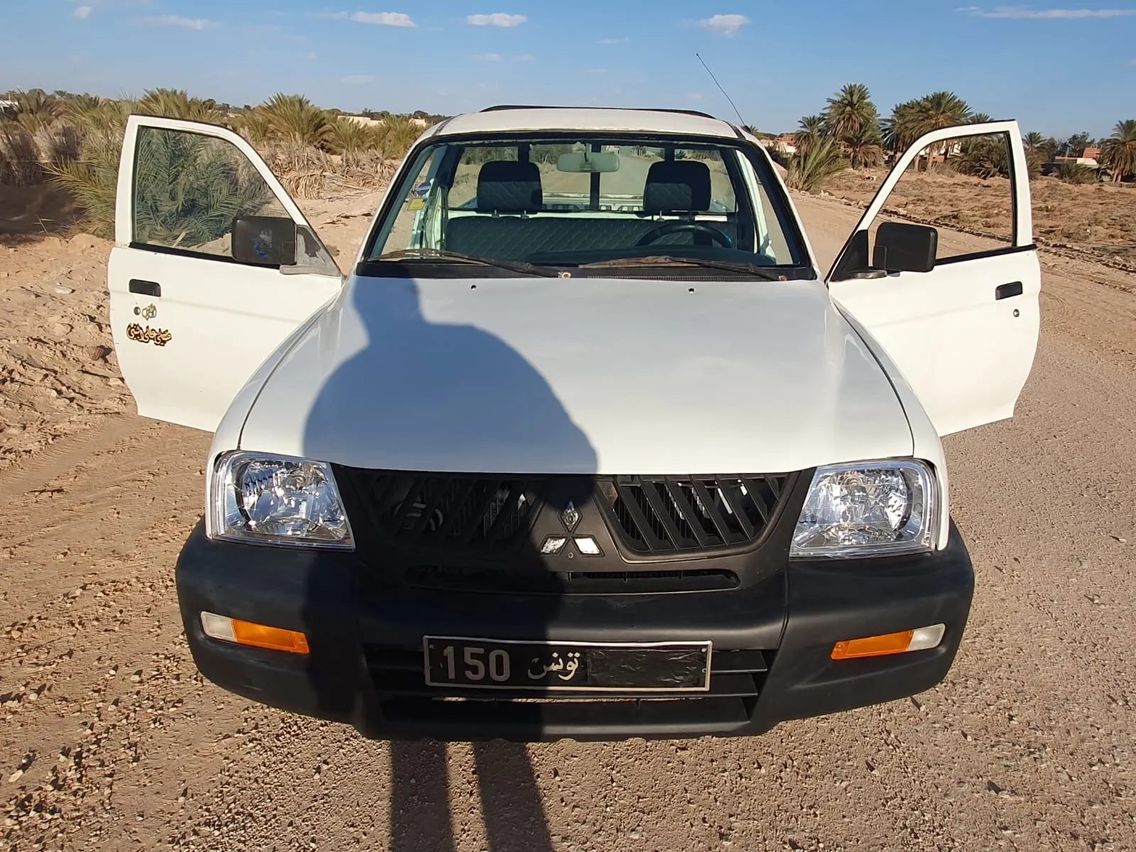 Mitsubishi-L200-Simple-Cabine-2011-220.000-Km-10-CV-Diesel-Kebili-28000-DT