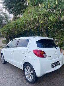 Mitsubishi Mirage GLS 1.2L 2017 – 4CV – 200.000 Km – Bardo – 21000 DT