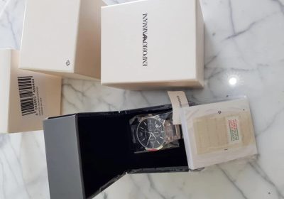 Montre Emporio Armani AR2434 Neuve - Chronographe Quartz