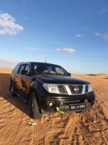 Nissan Navara Double Cabine 4×4 2008 – 201400 Km – Médenine – 48000 DT